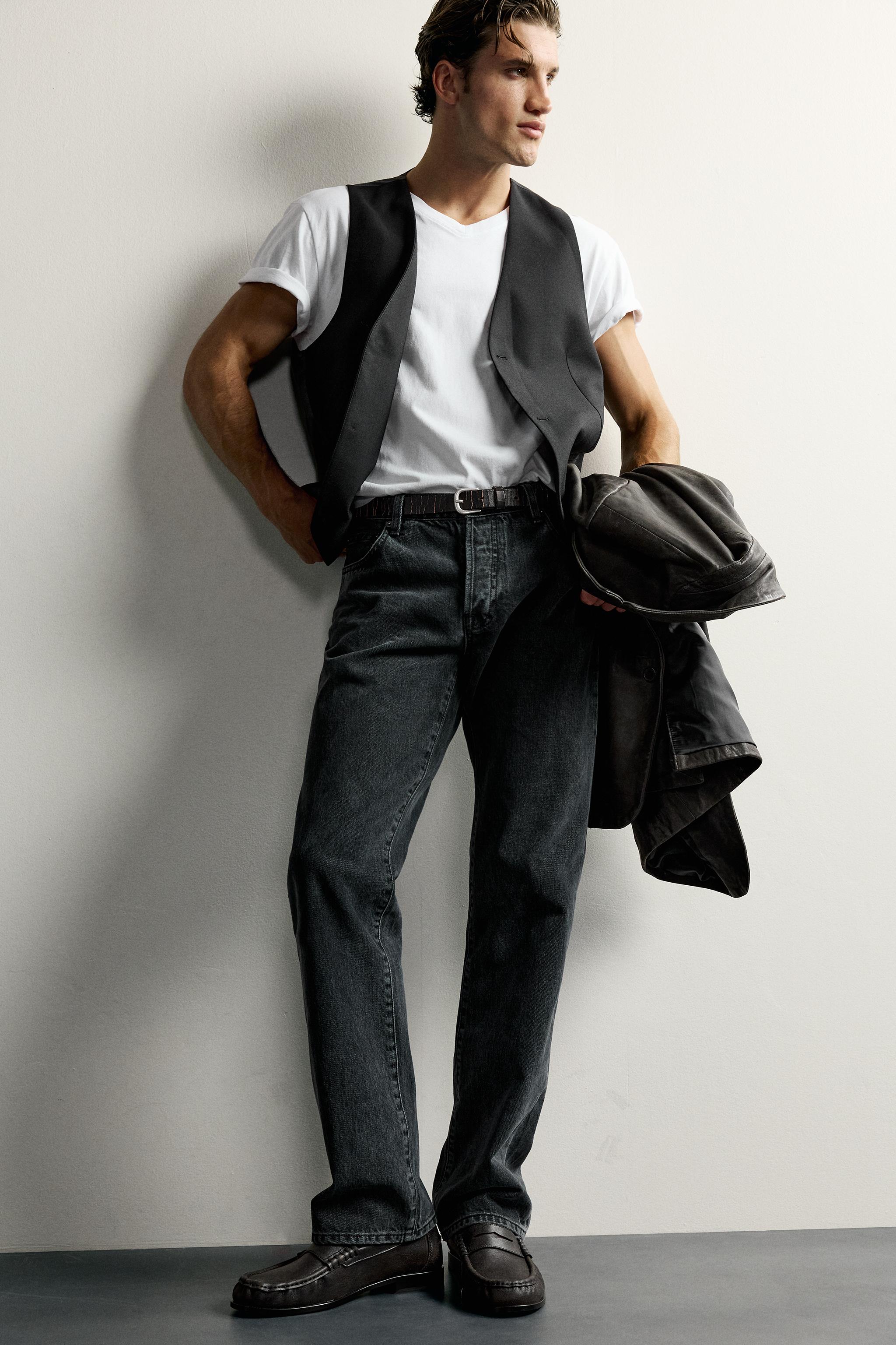 Zara REGULAR FIT YELEK görsel 5