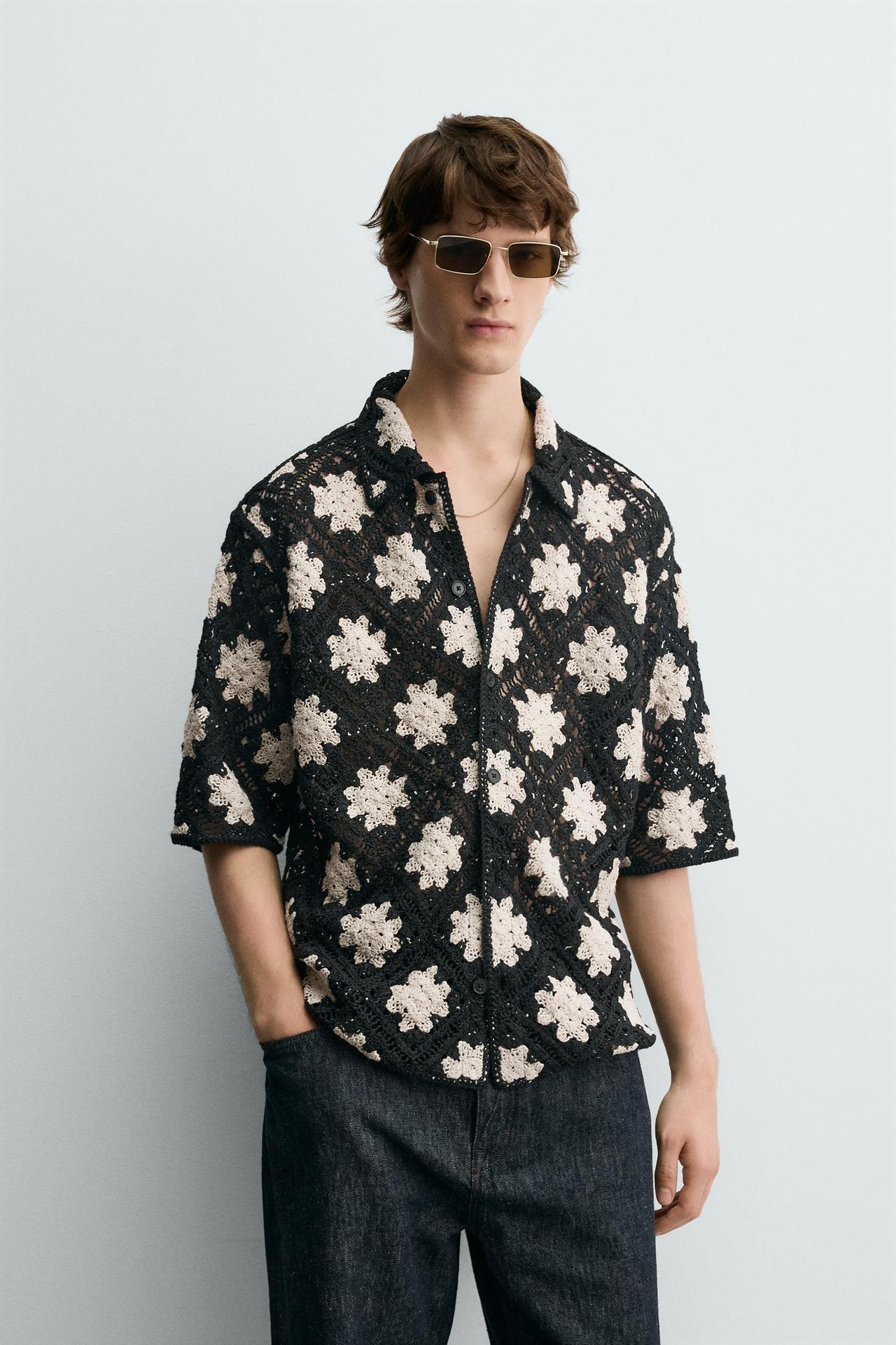 CAMICIA STRUTTURA CROCHET