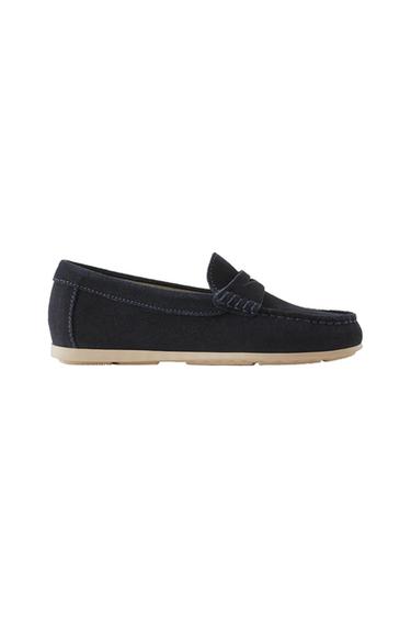 LEATHER LOAFERS