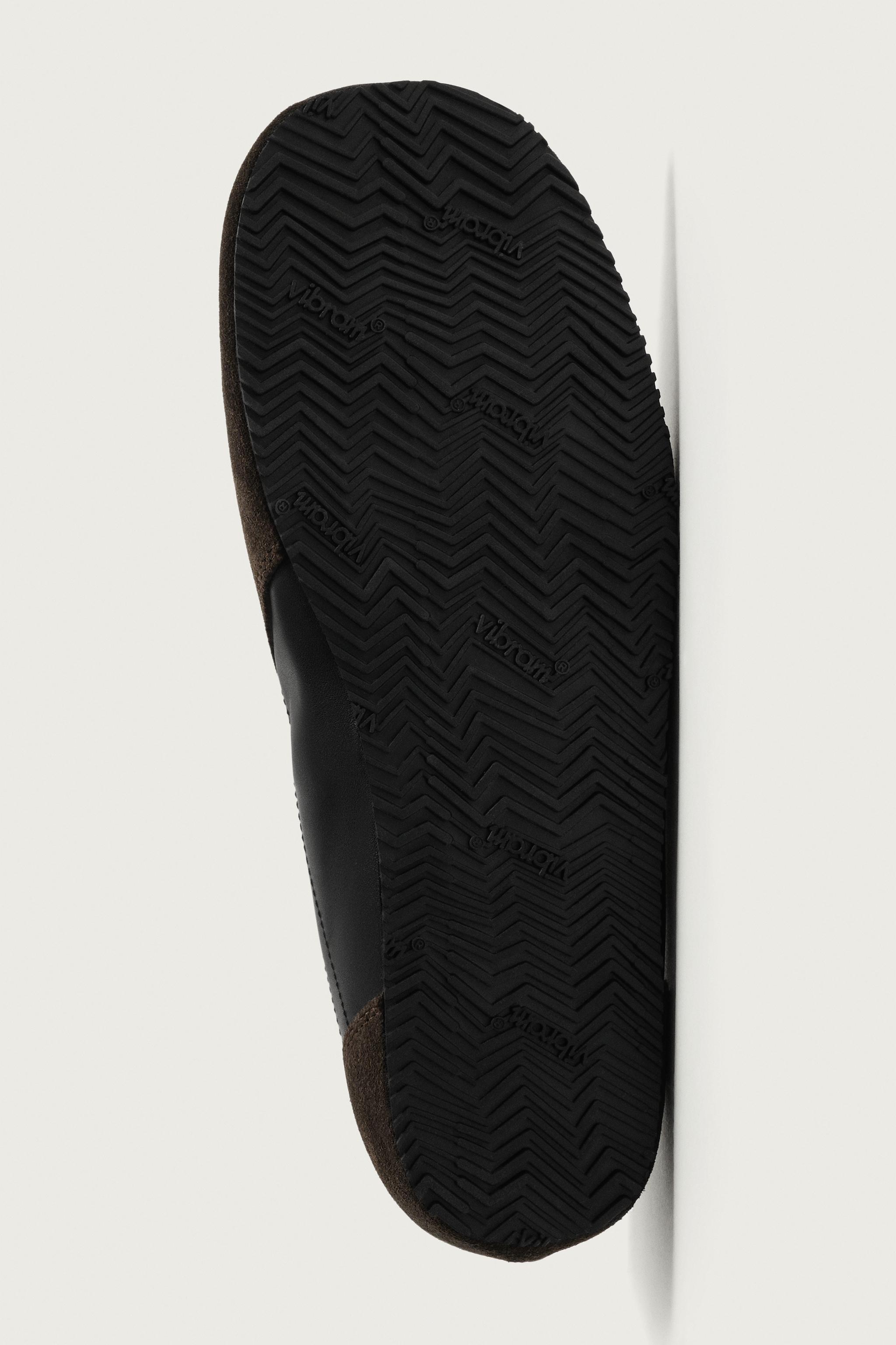 AARON LEVINE X ZARA LEATHER SNEAKERS