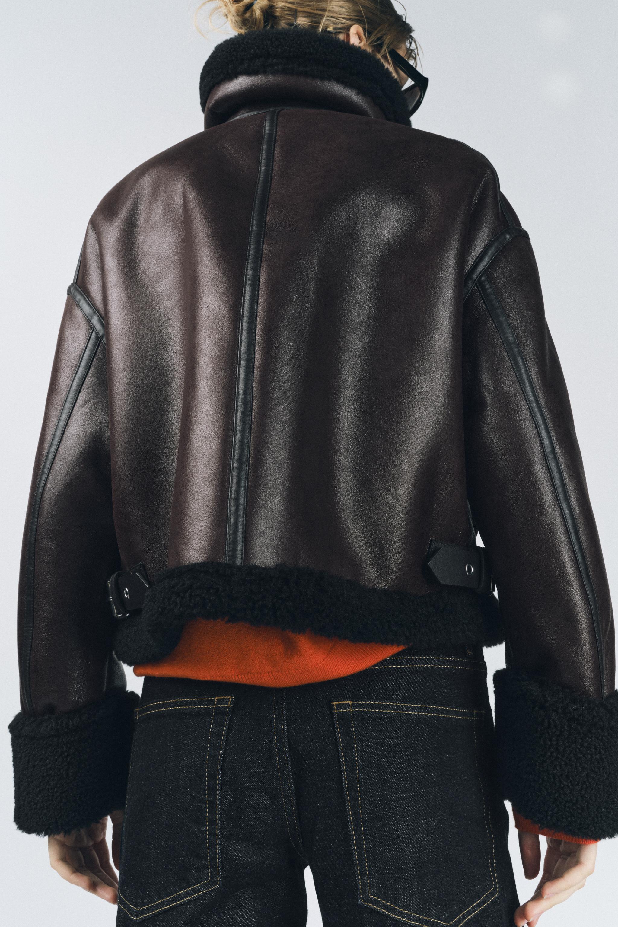 ZARA】ダブルフェイスジャケット ZWコレクション 3548/048/681