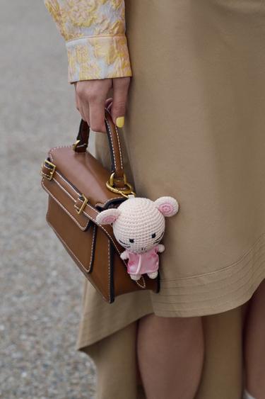 アニマルチャームピンクZaraのアニマルチャーム - ピンク