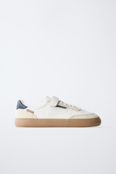 Zara BAREFOOT SNEAKERS - White