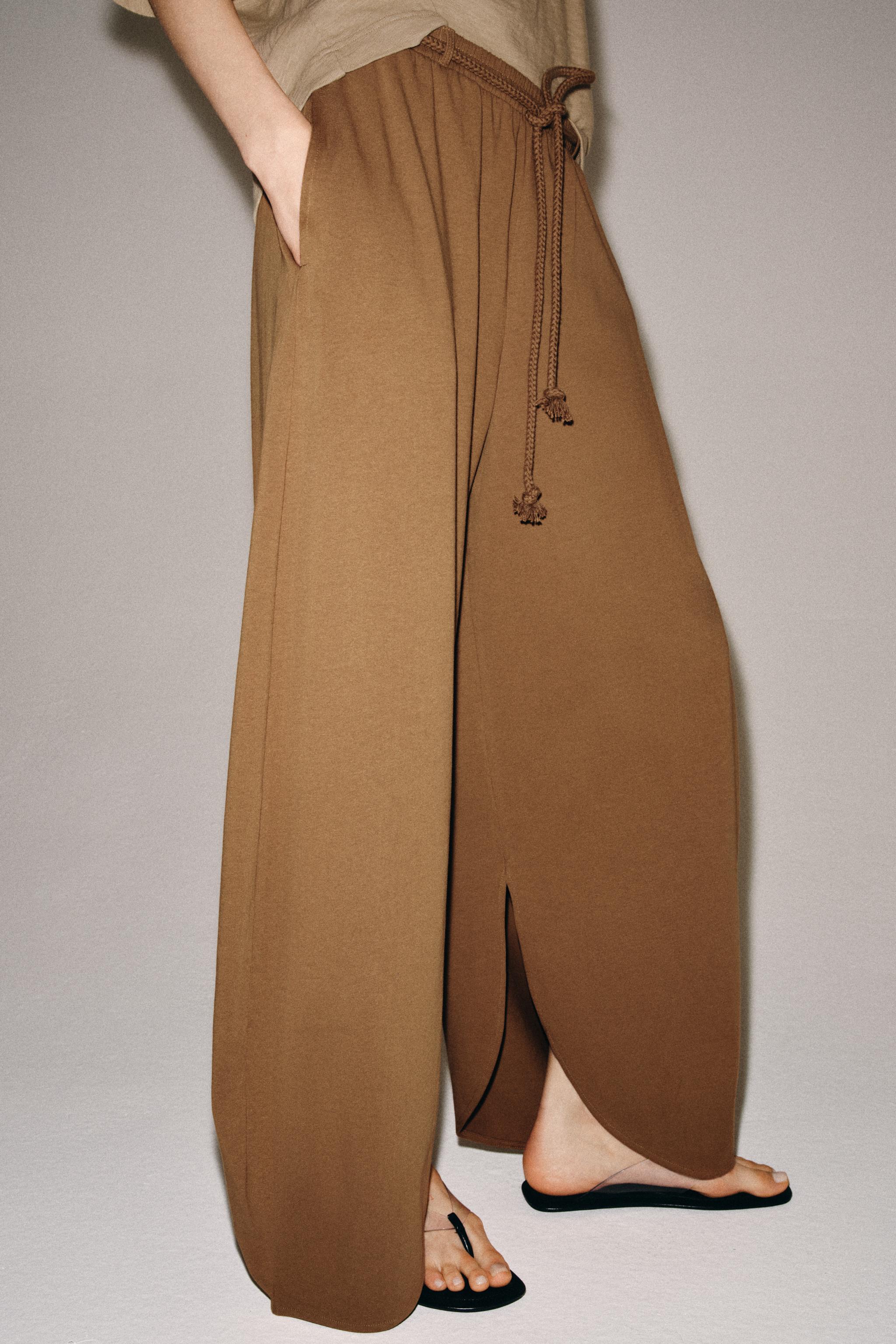 HEAVY COTTON BALLOON PANTS