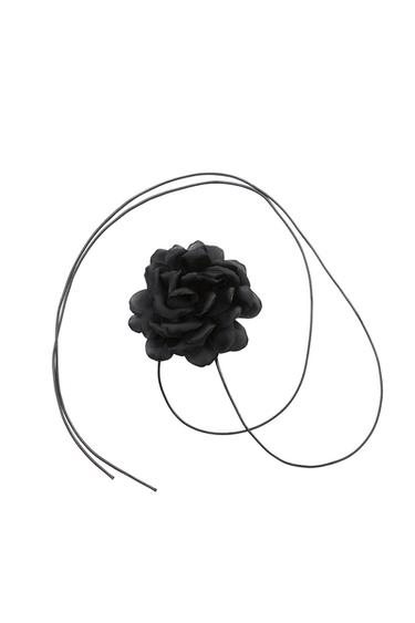 NECK FLOWER WITH CORD