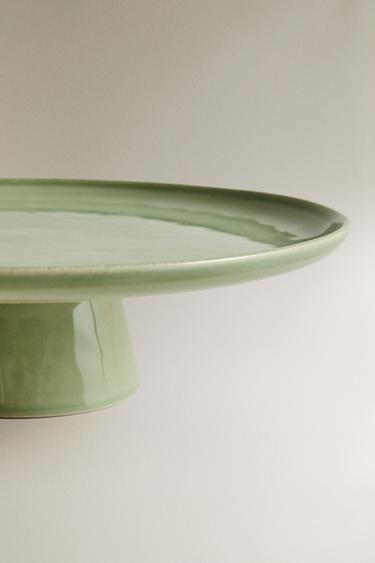 PRÉSENTOIR TARTE GRÈS - Vert de Zara - Image 3