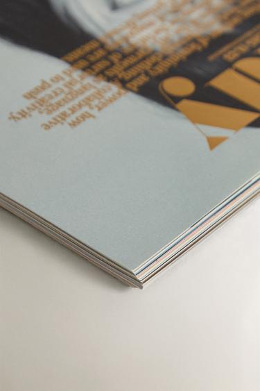 MAGAZINE STUDY CAMILLE BIDAULT WADDINGTON - Blanc de Zara - Image 1