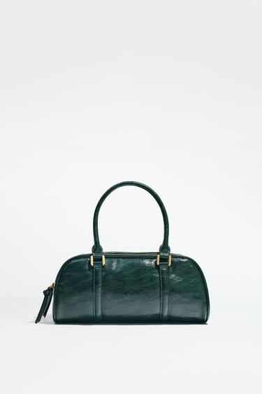 BOWLING WITH ZIPS - Green by Zara