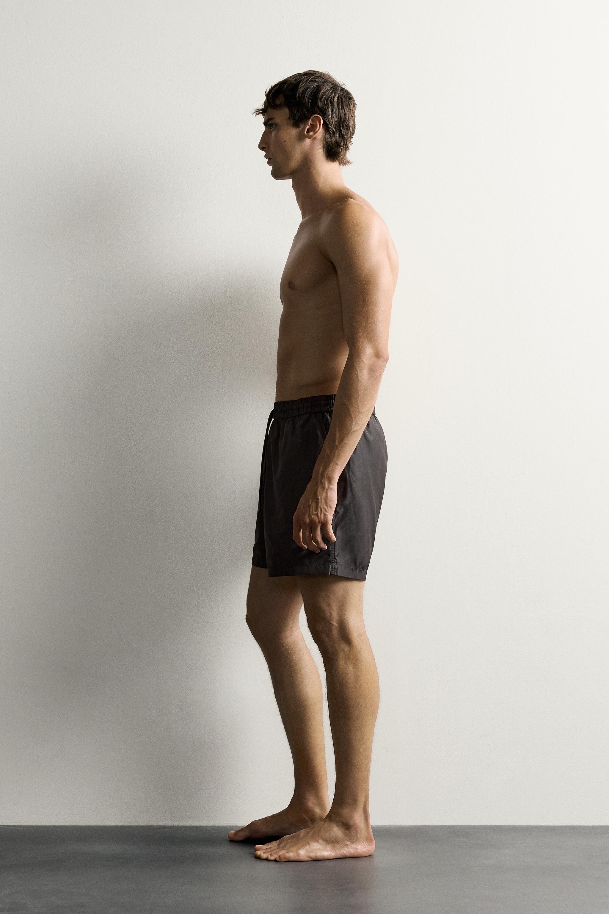 MAILLOT DE BAIN MI-LONG AARON LEVINE X ZARA