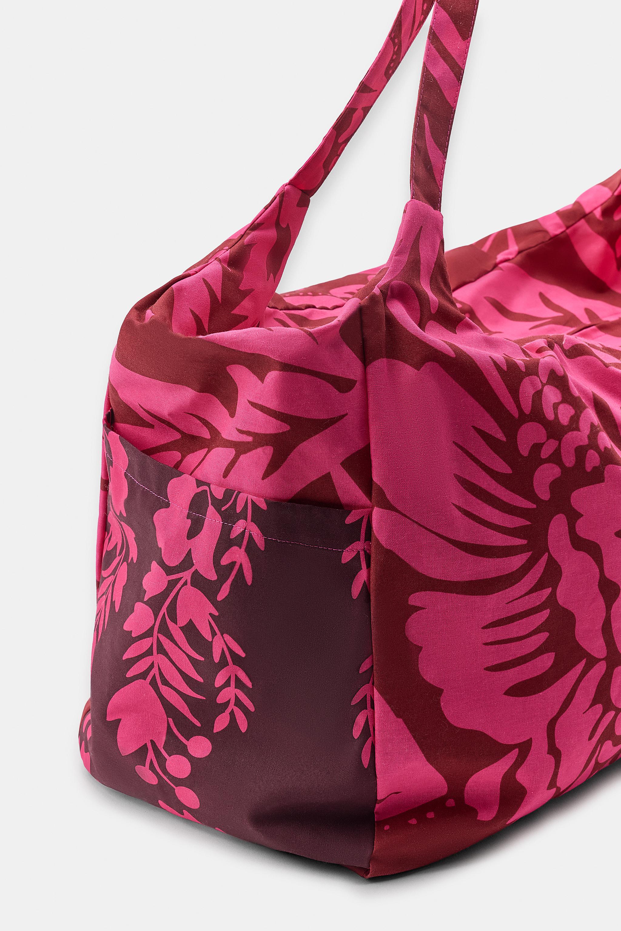 MAXI SAC IMPRIMÉ FLEURS