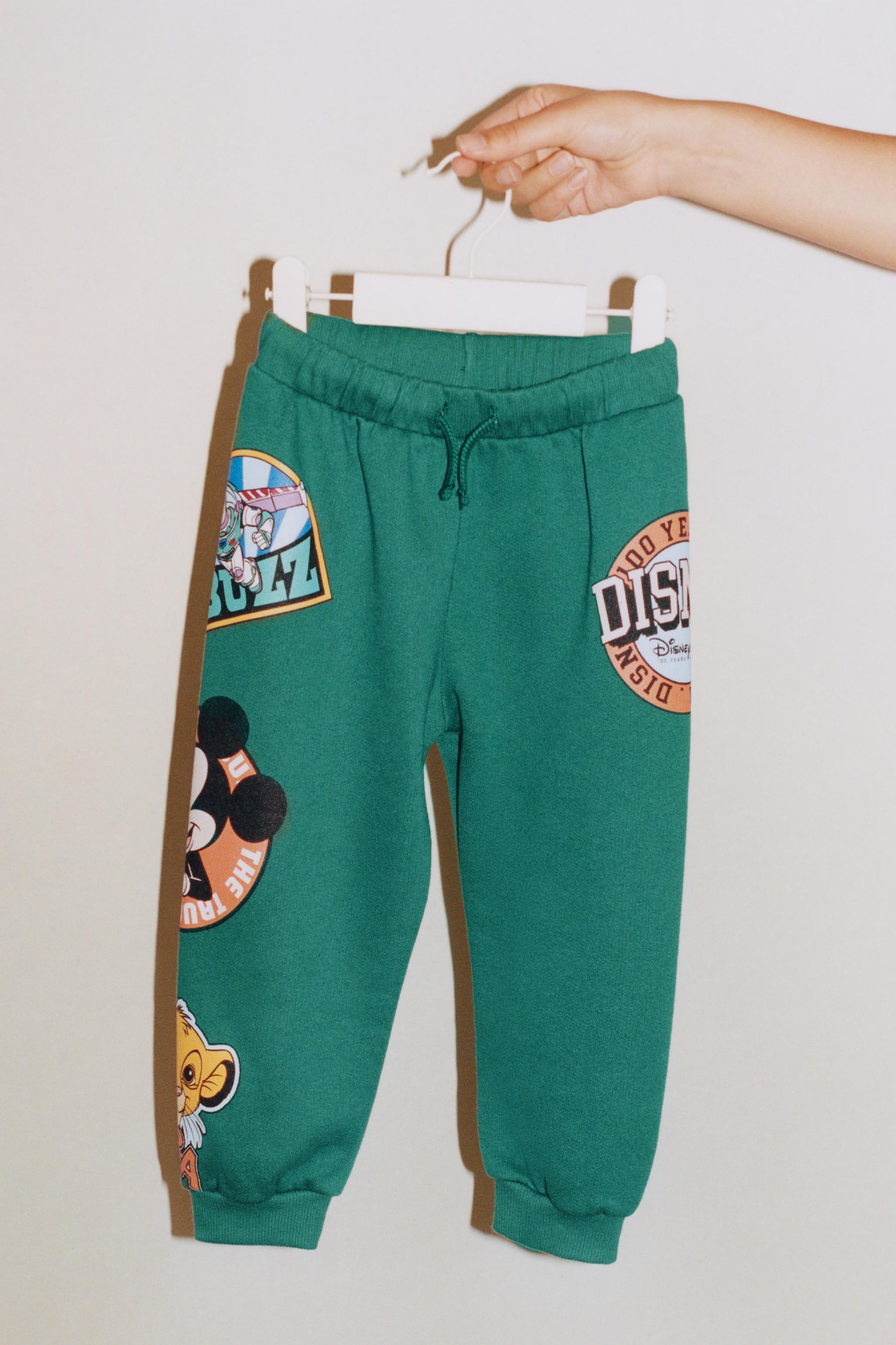 Calça best sale mickey zara