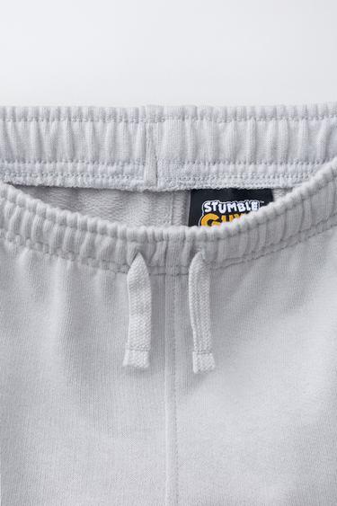 STUMBLE GUYS ™ © SCOPELY BERMUDA SHORTS - Grey by Zara - Image 2