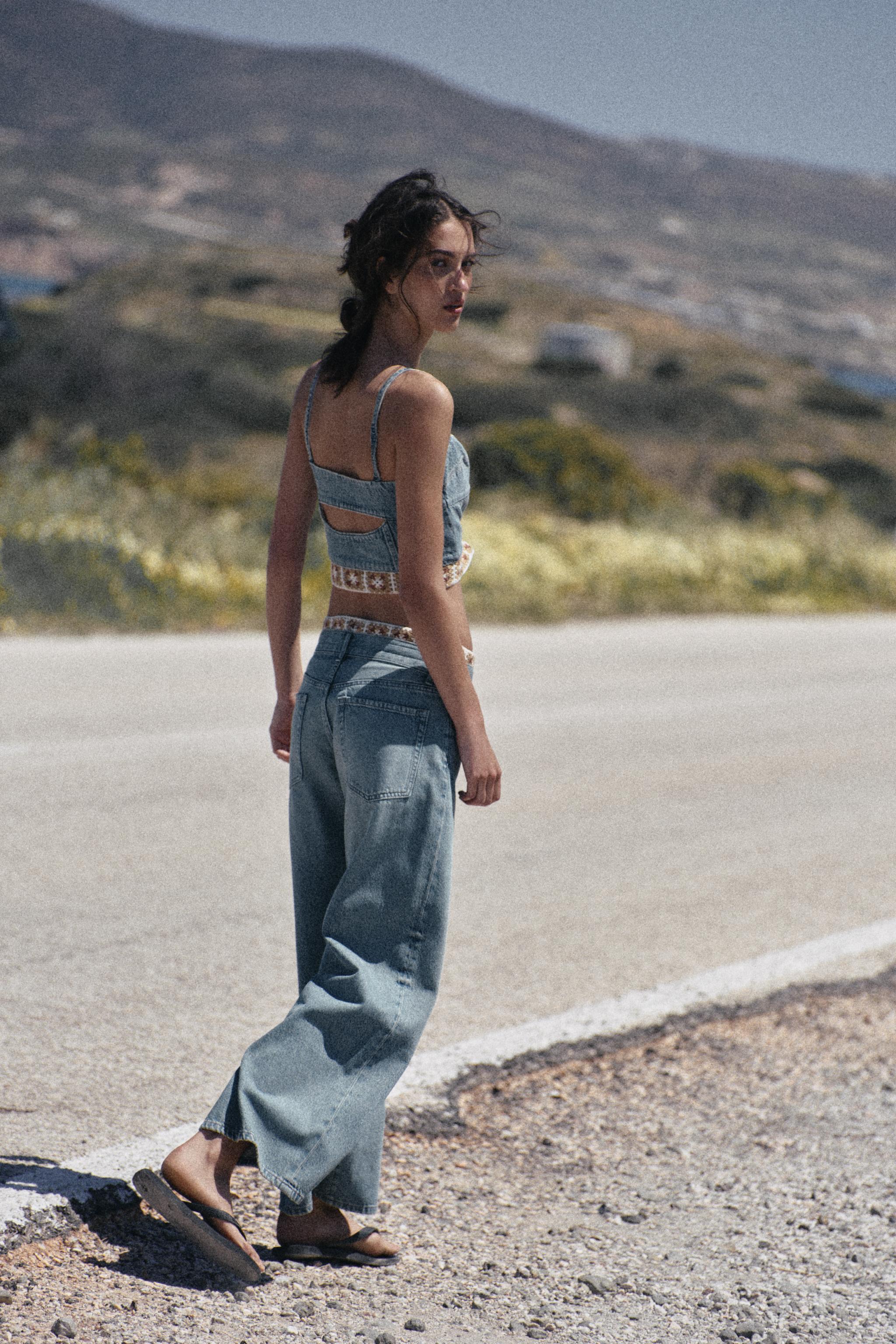 JEAN Z1975 LOOSE FIT TAILLE MOYENNE CROCHET