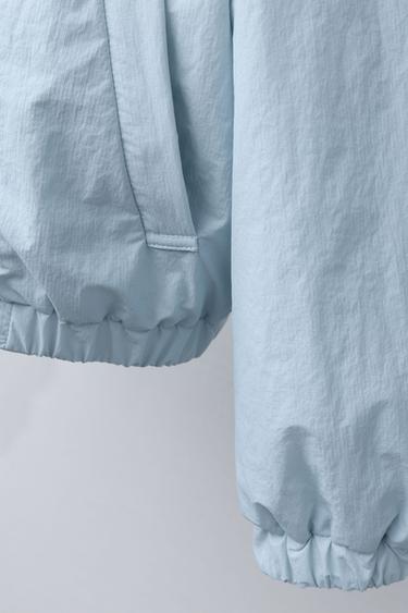 VESTE MATELASSÉE LÉGÈRE BENSIMON ® X ZARA  - Bleu clair de Zara - Image 5