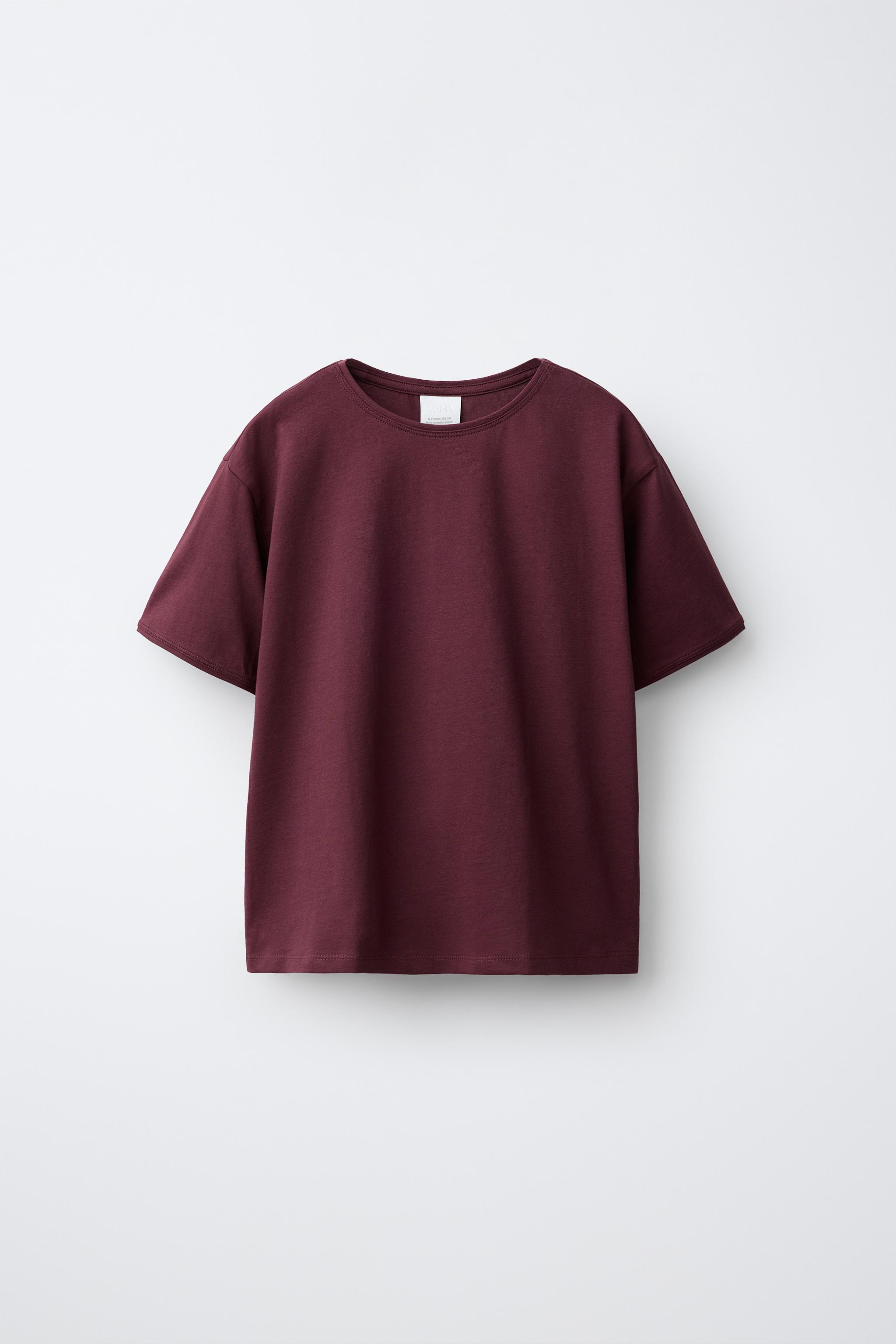 STRIPED AND PLAIN T-SHIRT THREE-PACK — Various