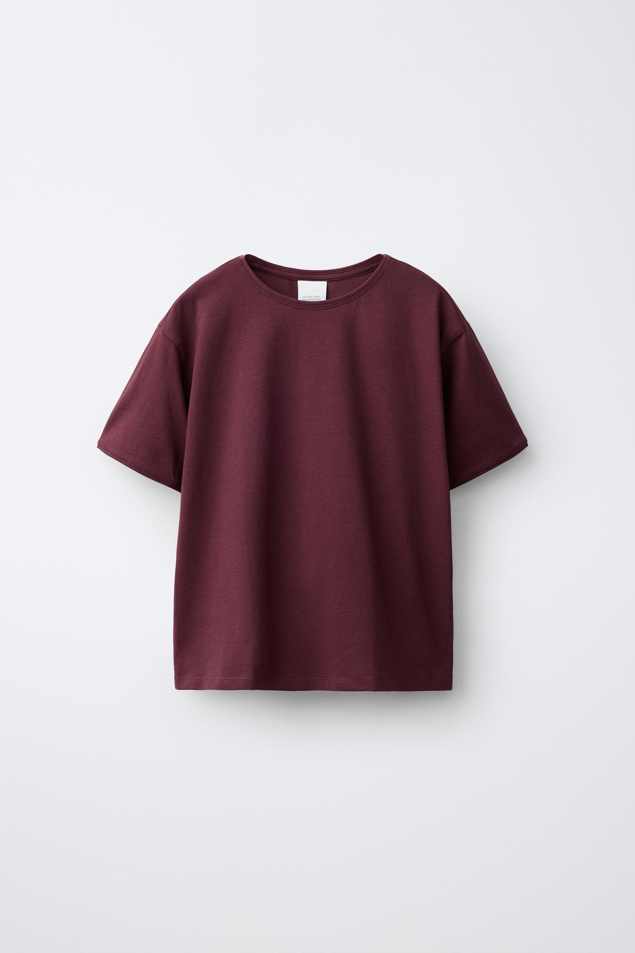 STRIPED AND PLAIN T-SHIRT THREE-PACK — Various