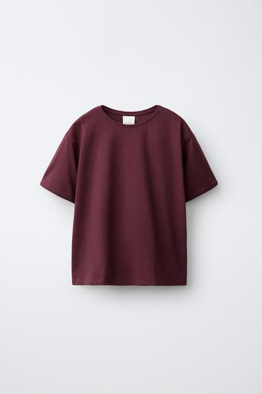 STRIPED AND PLAIN T-SHIRT THREE-PACK — Various 2