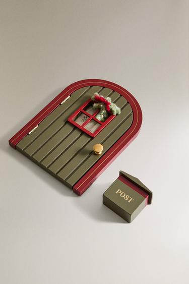 MINI PORTE MAGIQUE ENFANT NOËL - Vert de Zara - Image 1