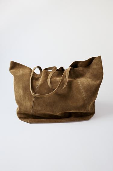 ΚΑΣΤΟΡΙΝΗ ΤΣΑΝΤΑ MAXI SHOPPER - 1-525 του Zara