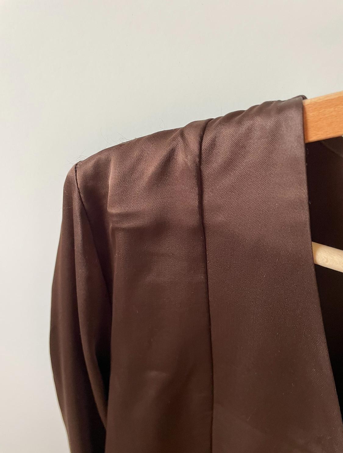 GLOSSY BLOUSE - Image 3