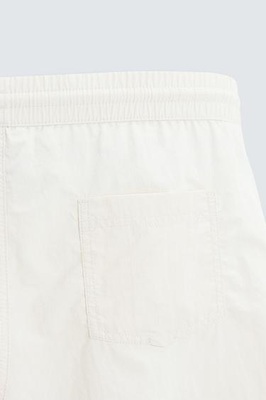 MAILLOT DE BAIN CLASSIQUE MOYEN - Écru de Zara - Image 7