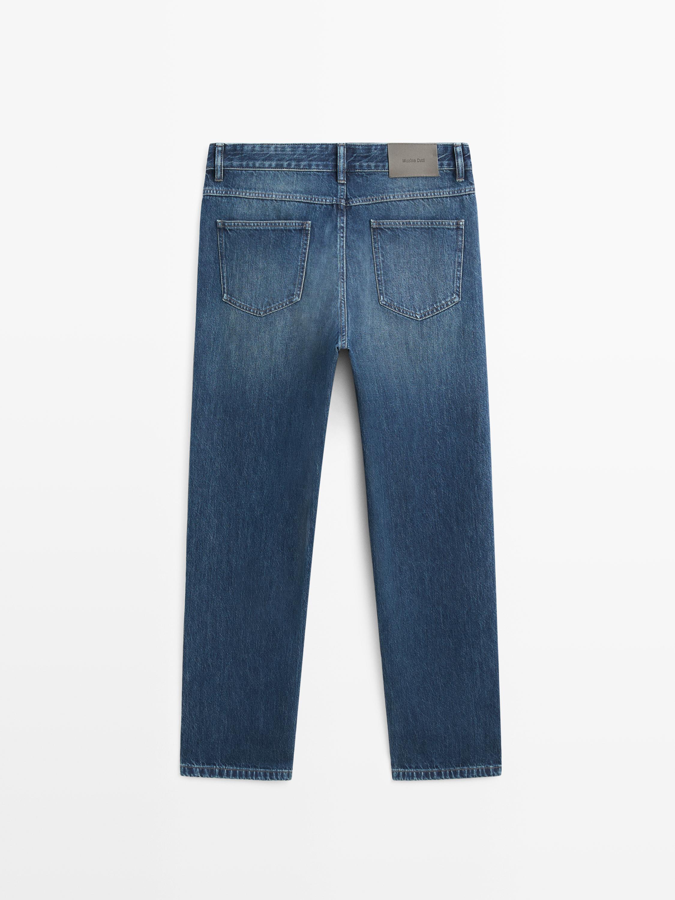 Wide-leg jeans
