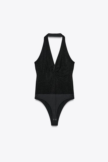 BODY NUDO - Negro de Zara