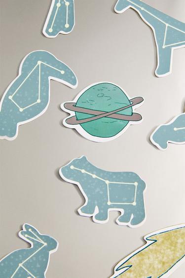 CHILDREN'S MAGNETIC CONSTELLATIONS BOOK - Blue by Zara - Image 4