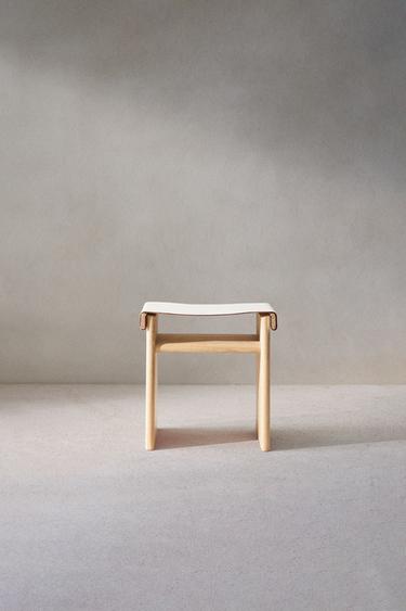 STOOL 02 - Cream by Zara - Image 1