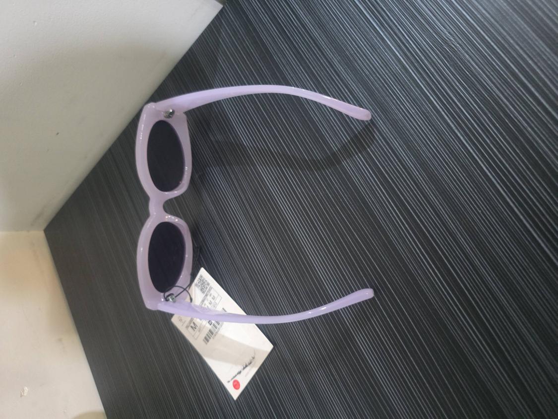 COLORED PLASTIC FRAME SUNGLASSES - Image 3