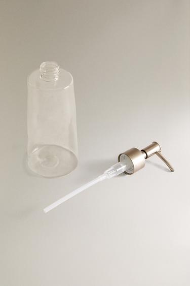 BOROSILICATE SOAP DISPENSER - 990 by Zara - Image 4