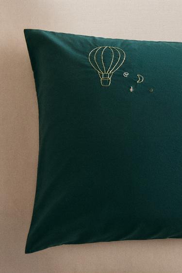 KIDS' BALLOON PILLOWCASE - Navy blue by Zara - Image 4