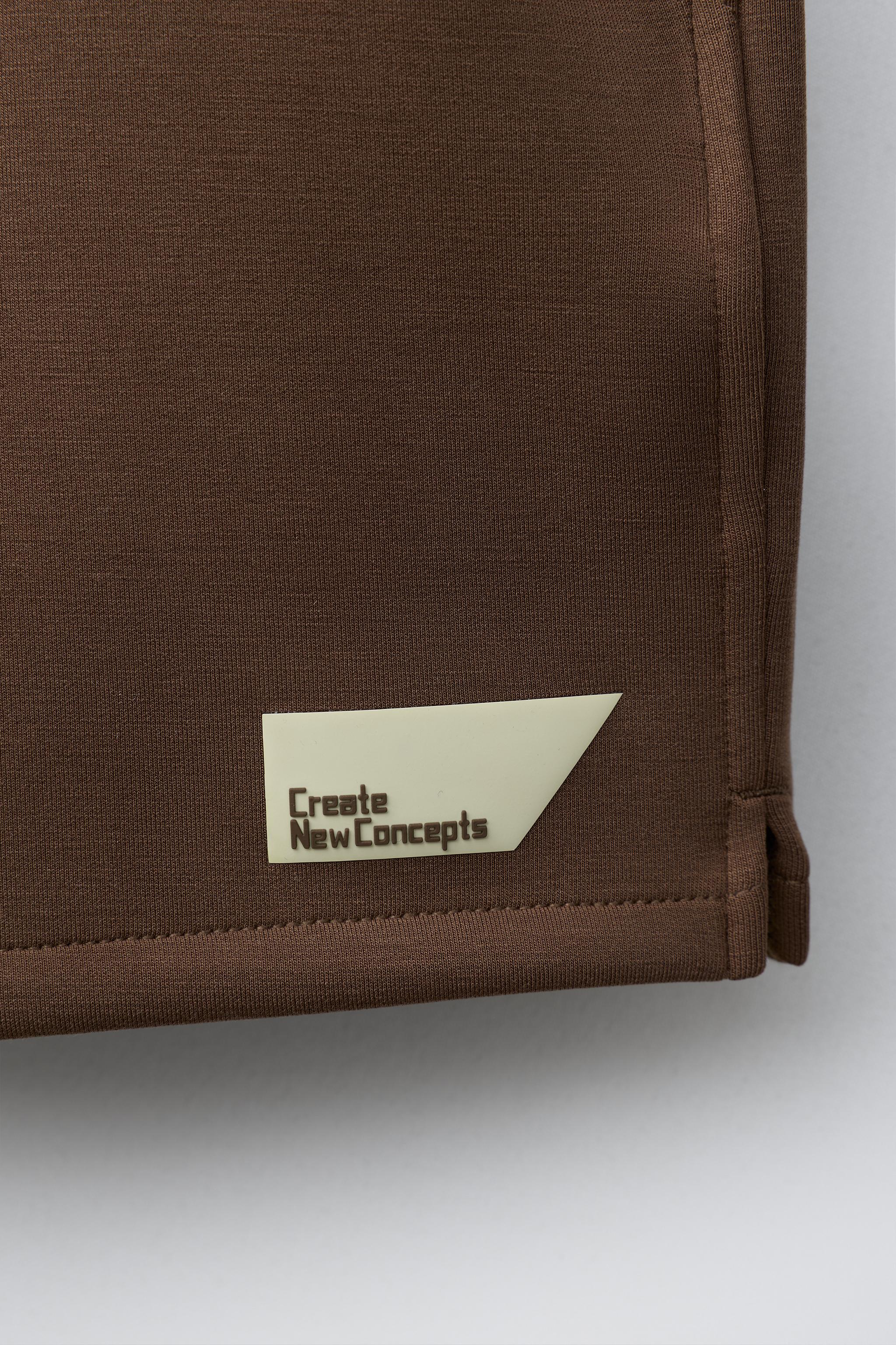 INTERLOCK LABEL SHORTS