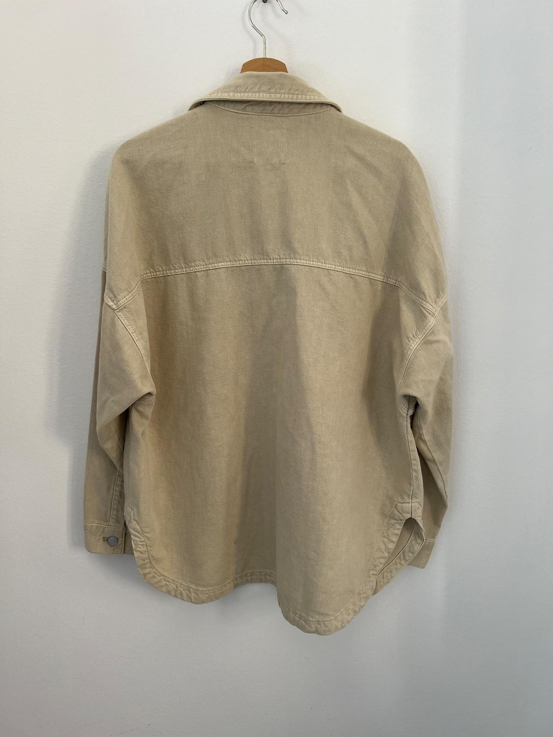 ZW DENIM SHIRT WITH POCKETS - Image 4