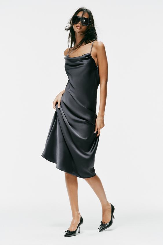 BOW-DETAIL HIGH-HEEL SHOES - Black by Zara - Image 0