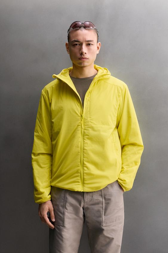 Pikowana kurtka typu mid layer