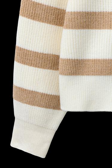 JERSEY PUNTO RAYAS - Rayas de Zara