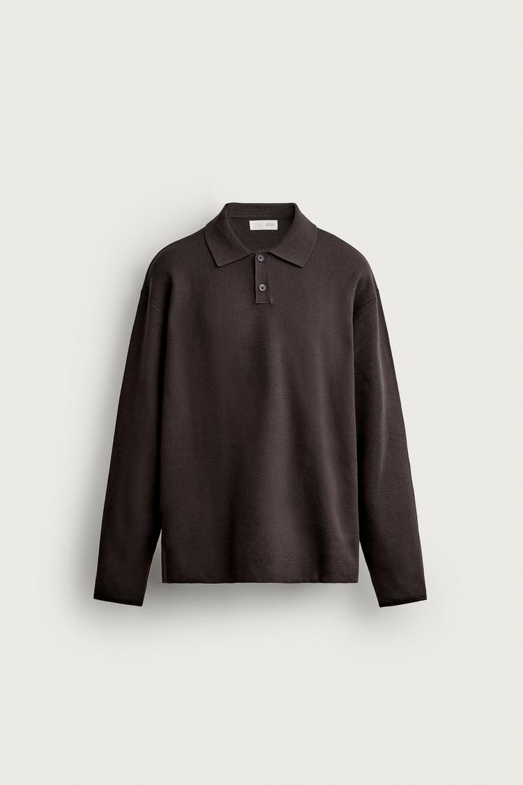 SOFT KNIT POLO SHIRT