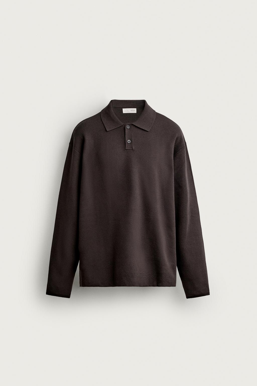 SOFT KNIT POLO SHIRT