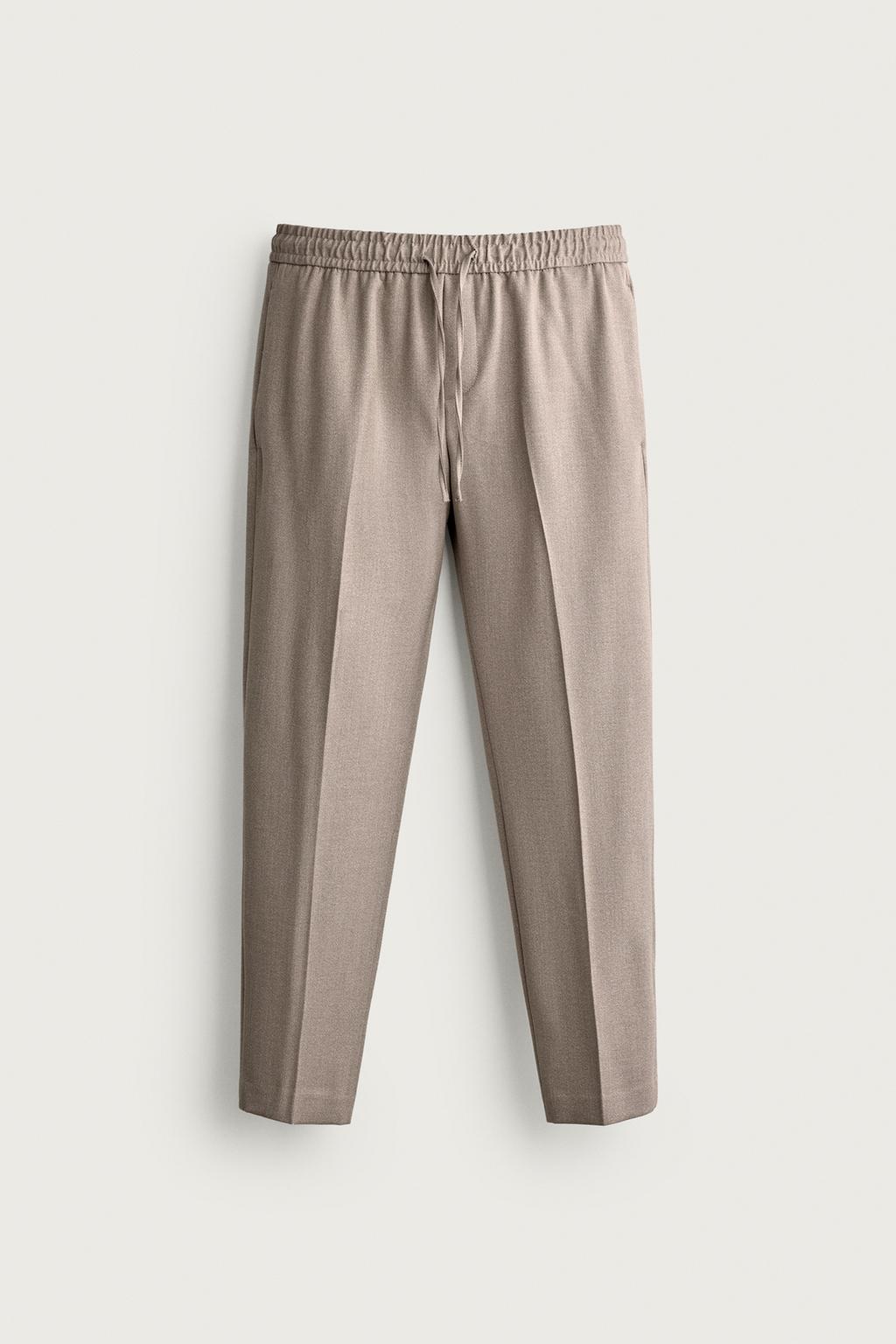 COMFORT JOGGER WAIST TROUSERS
