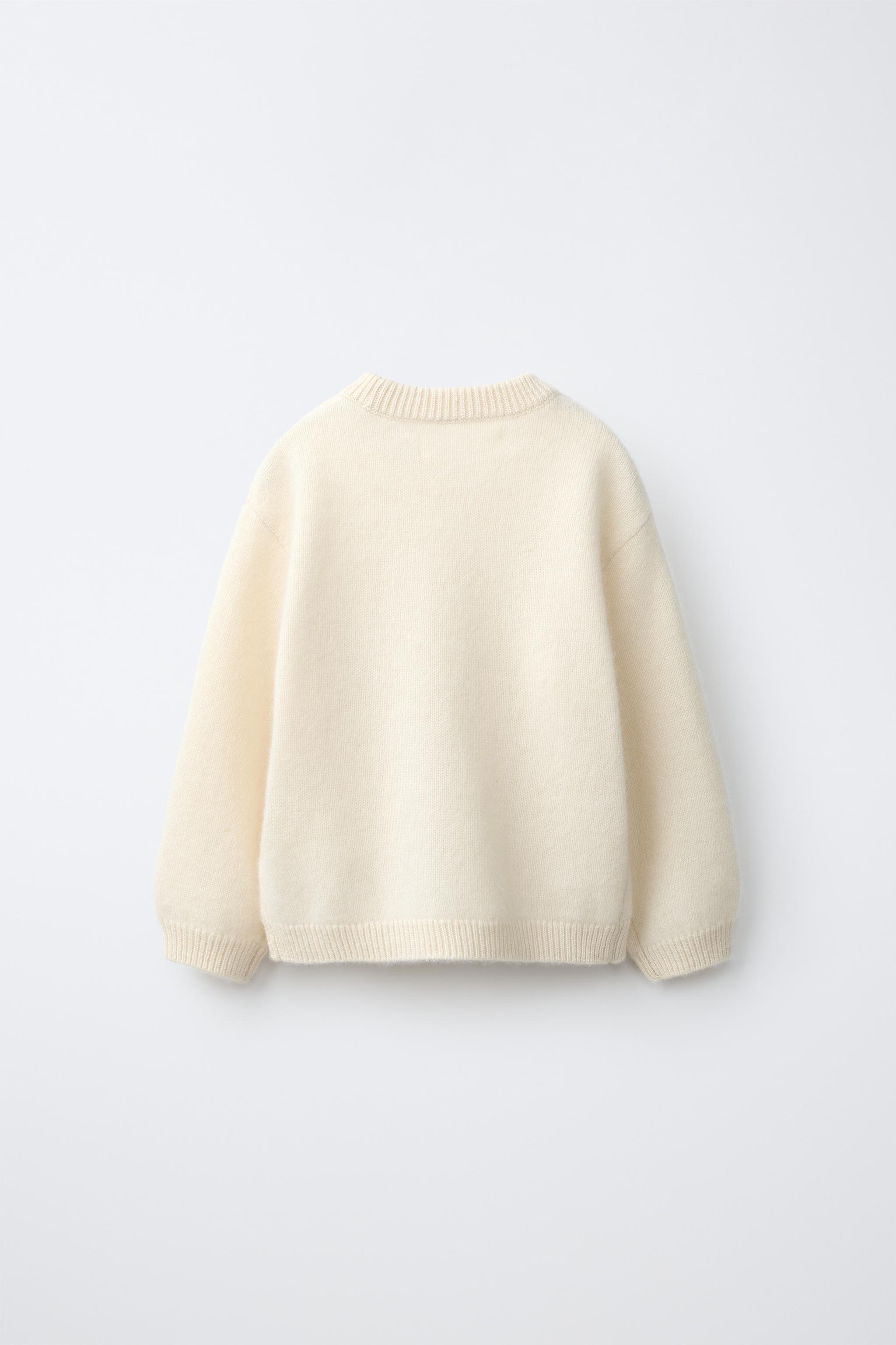 ZARA TIMELESS - 100% CASHMERE SWEATER
