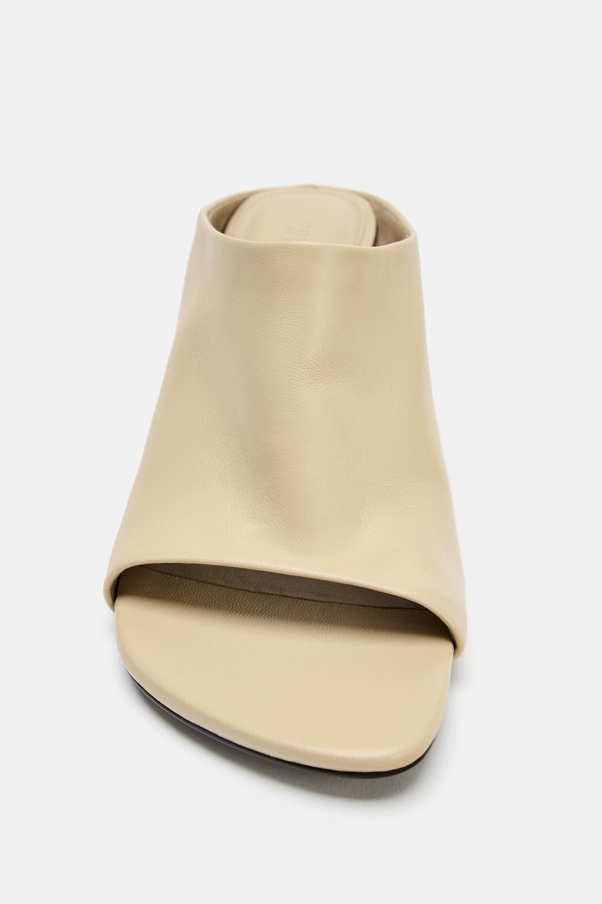 LIMITED EDITION LEATHER WEDGES