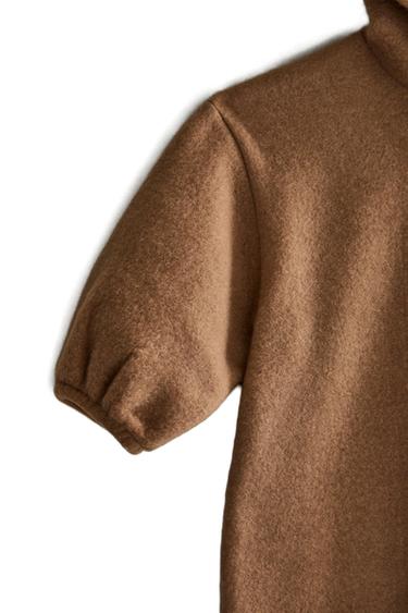 Zara CHRISTMAS REINDEER BABY ROMPER COSTUME - Brown