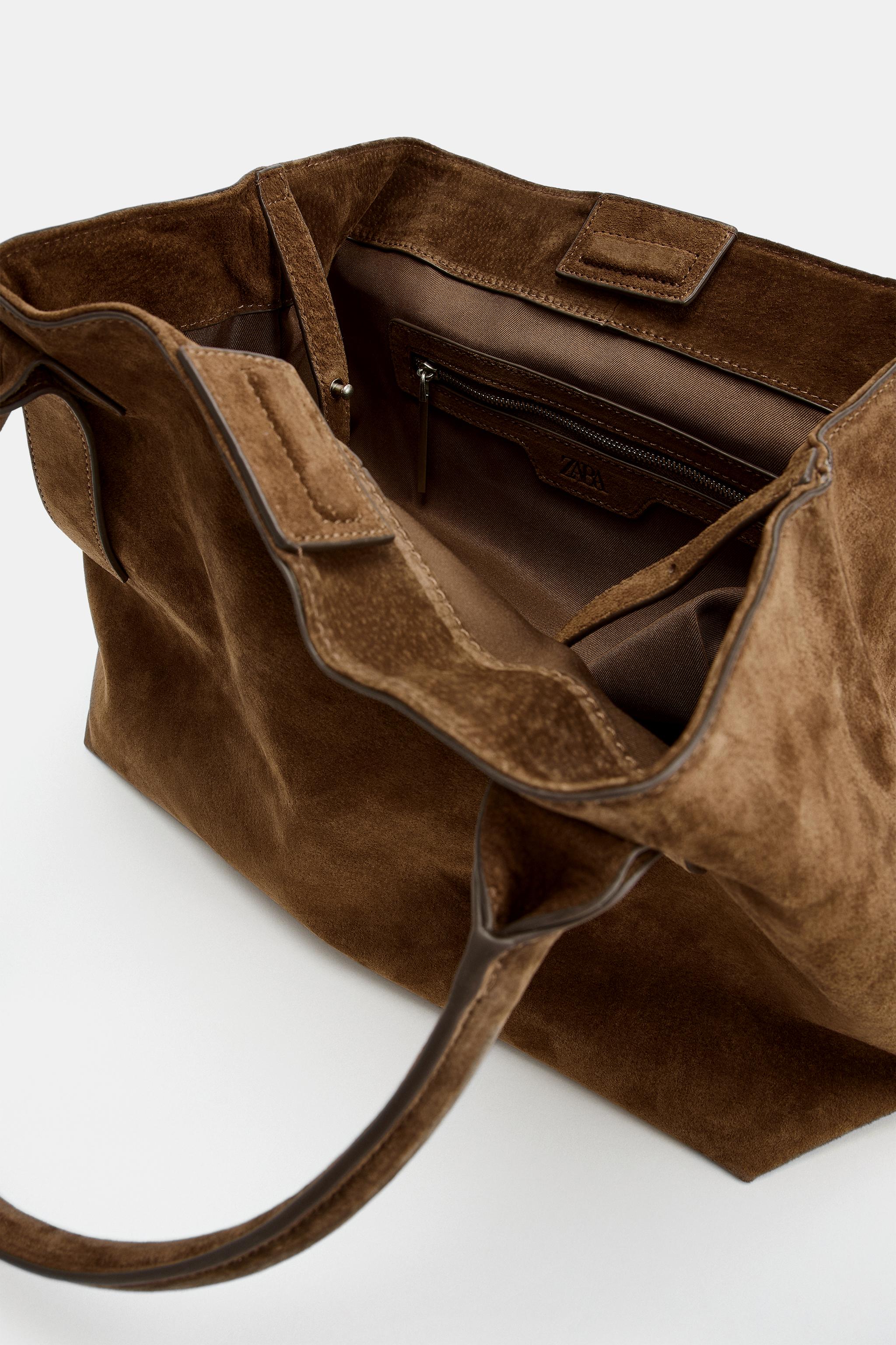 SAC SHOPPER EN CUIR