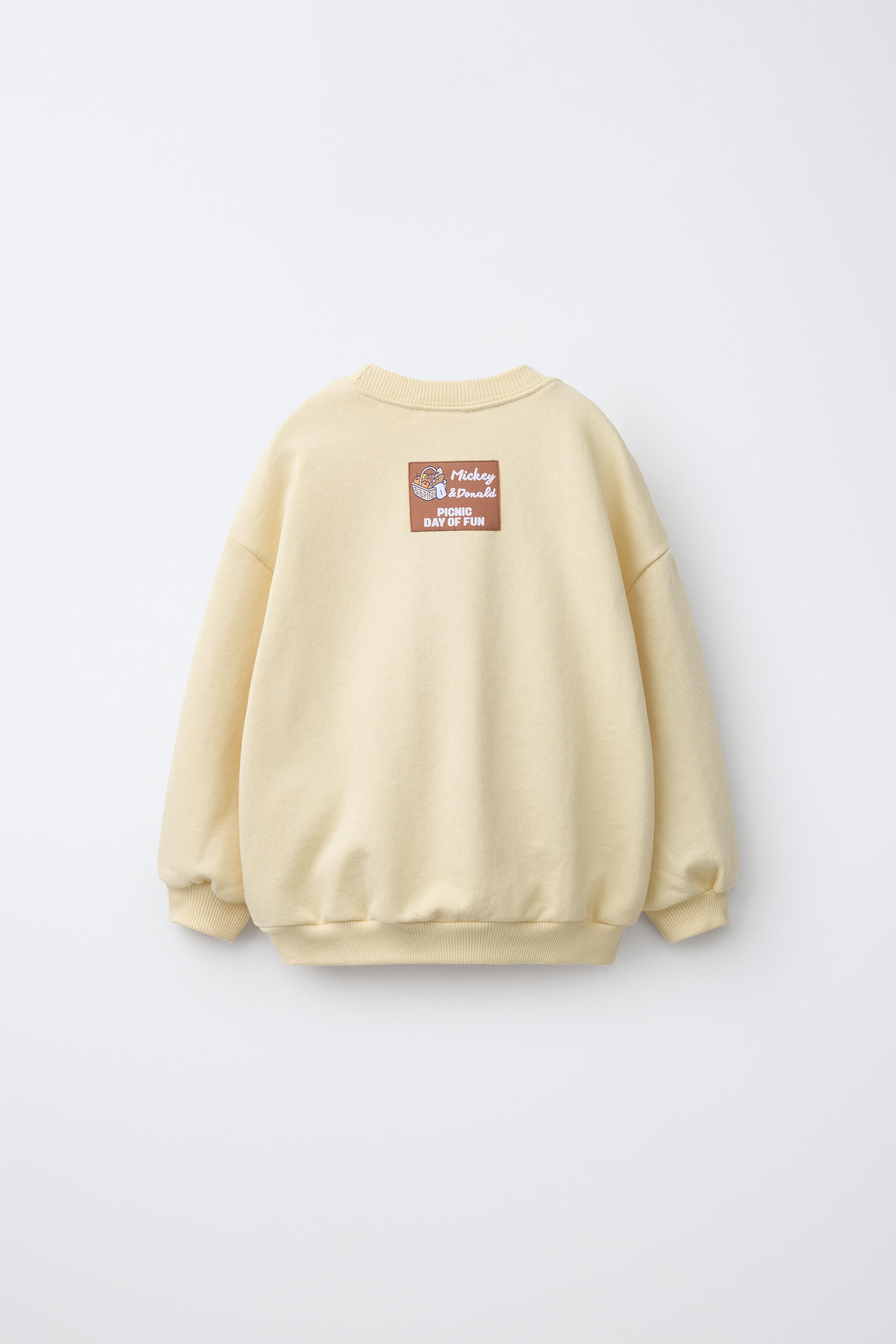 SWEAT À BRODERIES MICKEY MOUSE © DISNEY