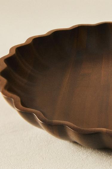 FUENTE ONDAS - Marrón de Zara