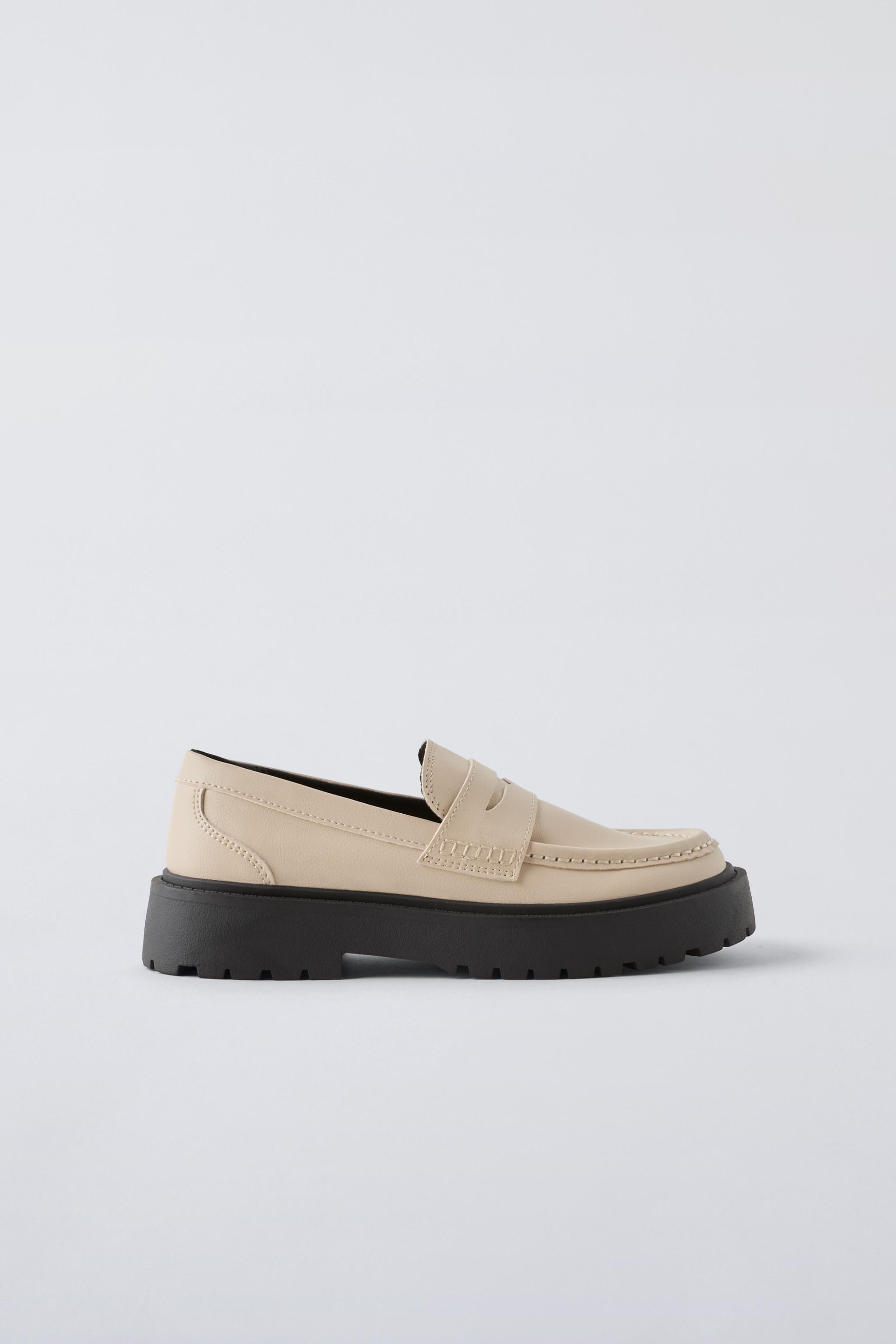 Mocassin zara femme best sale