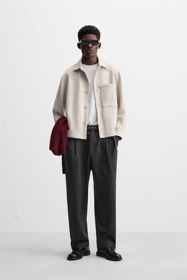 SOBRECAMISA EFECTO ANTE - Piedra de Zara - Imagen 0