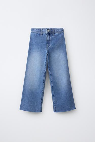 MARINE JEANS - Blue by Zara