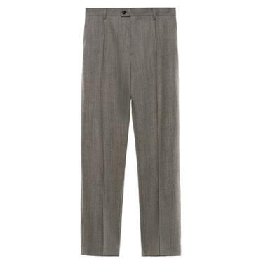 100 % ULDNE HABITBUKSER - gyldenbrun fra Zara